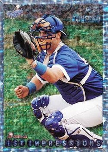 #241 Paul Konerko - Los Angeles Dodgers - 1995 Bowman Baseball