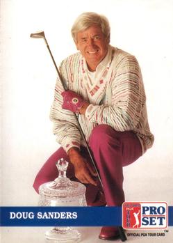 #241 Doug Sanders - 1992 Pro Set PGA Tour Golf