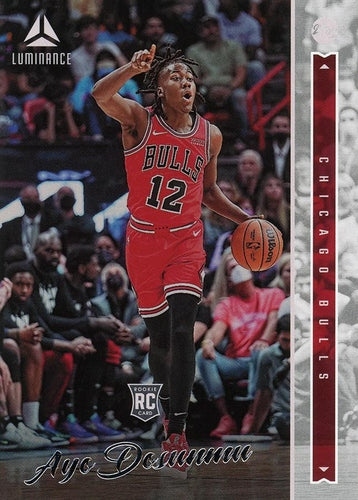 #241 Ayo Dosunmu - Chicago Bulls - 2021-22 Panini Chronicles Basketball