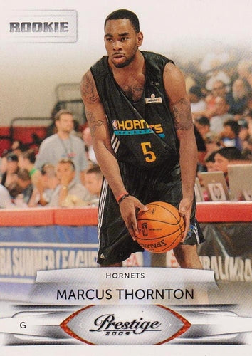 #241 Marcus Thornton - New Orleans Hornets - 2009-10 Panini Prestige Basketball