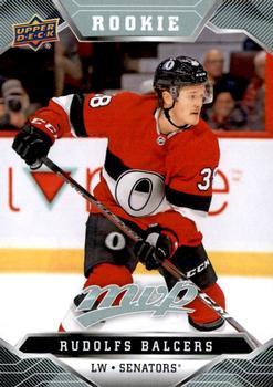 #241 Rudolfs Balcers - Ottawa Senators - 2019-20 Upper Deck MVP Hockey