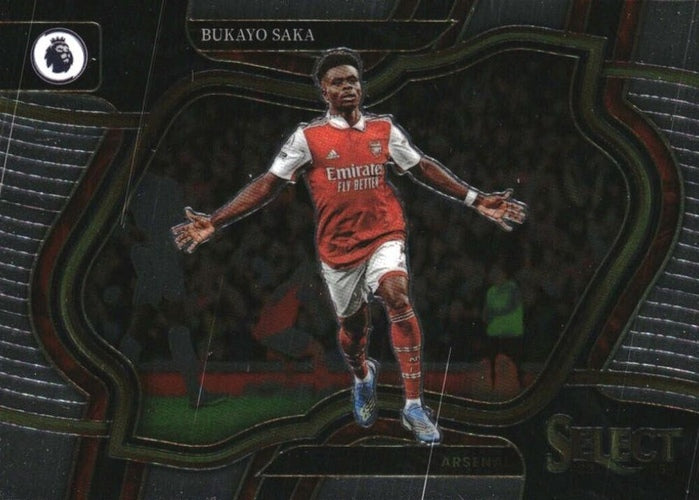 #241 Bukayo Saka - Arsenal FC - 2022-23 Panini Select Premier League Soccer