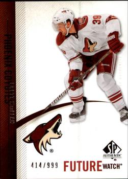 #241 Brett MacLean - Phoenix Coyotes - 2010-11 SP Authentic Hockey