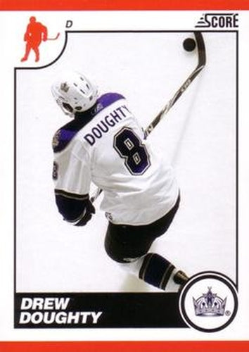 #241 Drew Doughty - Los Angeles Kings - 2010-11 Score Hockey