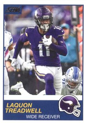 #241 Laquon Treadwell - Minnesota Vikings - 2019 Score Football
