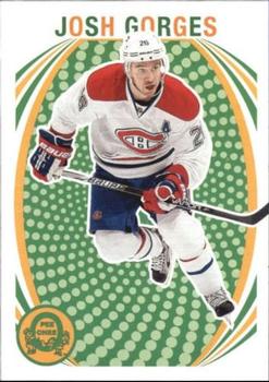 #241 Josh Gorges - Montreal Canadiens - 2013-14 O-Pee-Chee - Retro Hockey