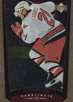 #241 Ron Francis - Carolina Hurricanes - 1998-99 Upper Deck Gold Reserve Hockey