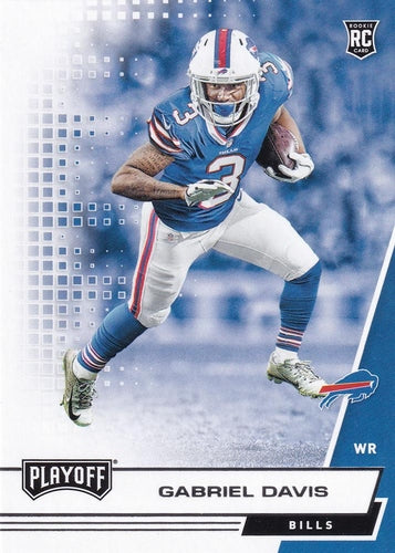 #241 Gabriel Davis - Buffalo Bills - 2020 Panini Playoff Football