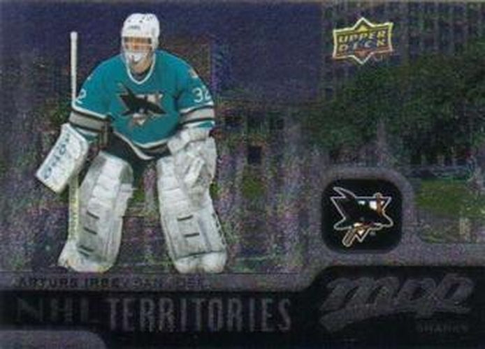 #241 Arturs Irbe - San Jose Sharks - 2015-16 Upper Deck MVP Hockey