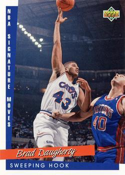 #241 Brad Daugherty - Cleveland Cavaliers - 1993-94 Upper Deck Basketball