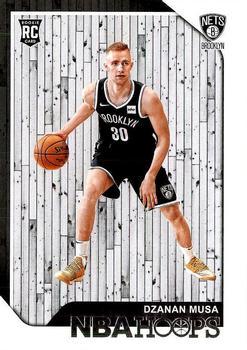 #241 Dzanan Musa - Brooklyn Nets - 2018-19 Hoops Basketball