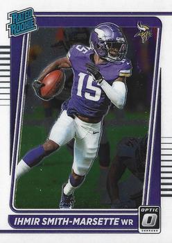 #241 Ihmir Smith-Marsette - Minnesota Vikings - 2021 Donruss Optic Football