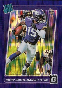 #241 Ihmir Smith-Marsette - Minnesota Vikings - 2021 Donruss Optic - Purple Shock Football
