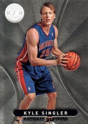 #241 Kyle Singler - Detroit Pistons - 2012-13 Panini Totally Certified Basketball