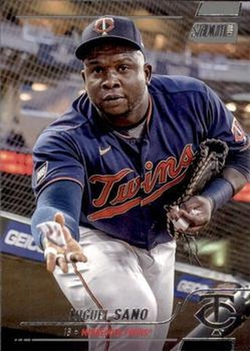 #241 Miguel Sano - Minnesota Twins - 2022 Stadium Club Baseball