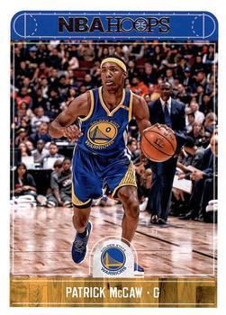 #241 Patrick McCaw - Golden State Warriors - 2017-18 Hoops Basketball