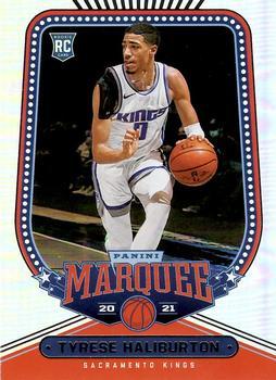 #241 Tyrese Haliburton - Sacramento Kings - 2020-21 Panini Chronicles Basketball