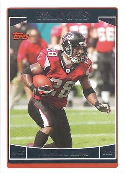 #241 Warrick Dunn - Atlanta Falcons - 2006 Topps Football