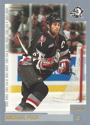 #241 Michael Peca - Buffalo Sabres - 2000-01 O-Pee-Chee Hockey