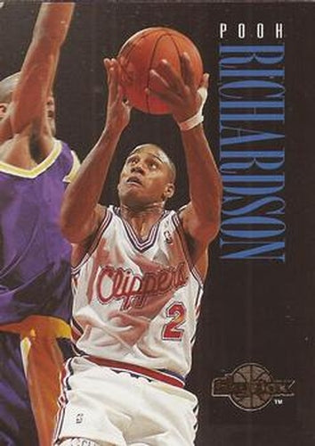 #241 Pooh Richardson - Los Angelesippers - 1994-95 SkyBox Premium Basketball