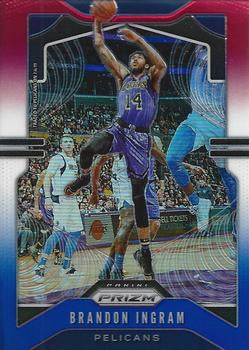 #241 Brandon Ingram - New Orleans Pelicans - 2019-20 Panini Prizm - Prizms Red White and Blue Basketball