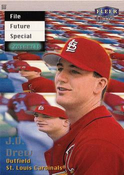 #241 J.D. Drew - St. Louis Cardinals - 1999 Ultra Baseball