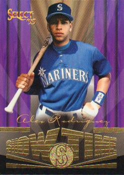 #241 Alex Rodriguez - Seattle Mariners - 1995 Select Baseball