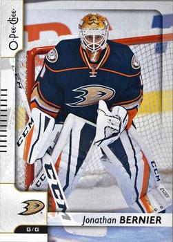 #241 Jonathan Bernier - Anaheim Ducks - 2017-18 O-Pee-Chee Hockey