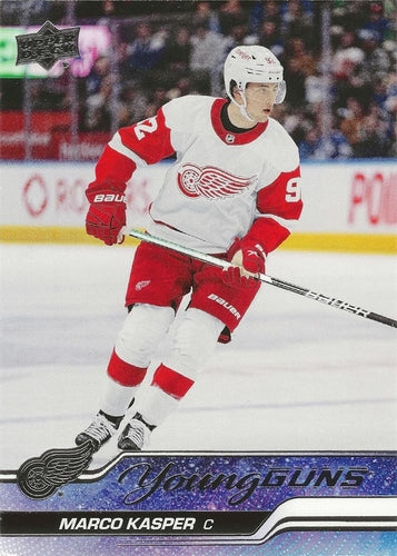 #241 Marco Kasper - Detroit Red Wings - 2023-24 Upper Deck Hockey