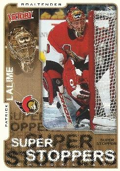 #241 Patrick Lalime - Ottawa Senators - 2001-02 Upper Deck Victory Hockey