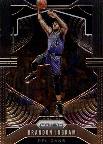 #241 Brandon Ingram - New Orleans Pelicans - 2019-20 Panini Prizm Basketball
