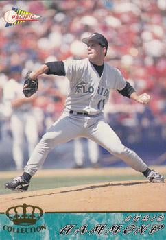 #242 Chris Hammond - Florida Marlins - 1994 Pacific Baseball