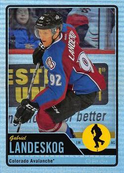 #242 Gabriel Landeskog - Colorado Avalanche - 2012-13 O-Pee-Chee - Rainbow Hockey