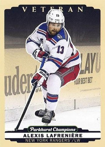 #242 Alexis Lafreniere - New York Rangers - 2022-23 Parkhurst Champions Hockey