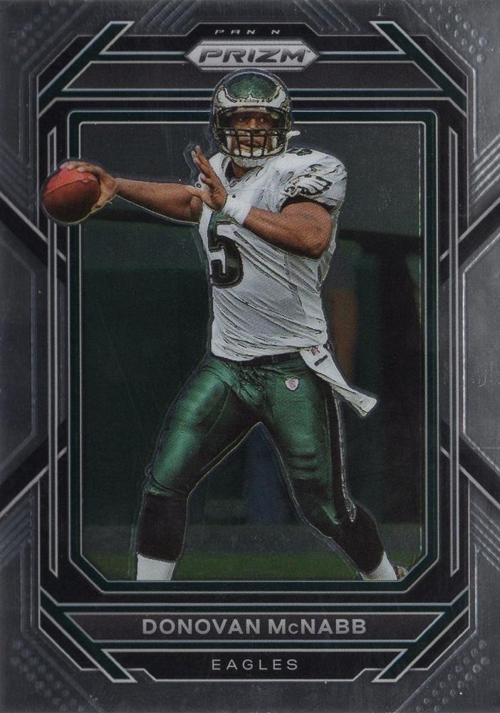 #242 Donovan McNabb - Philadelphia Eagles - 2022 Panini Prizm Football