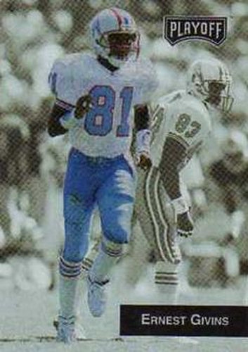 #242 Ernest Givins - Houston Oilers - 1993 Playoff Football