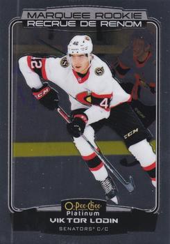 #242 Viktor Lodin - Ottawa Senators - 2022-23 O-Pee-Chee Platinum Hockey