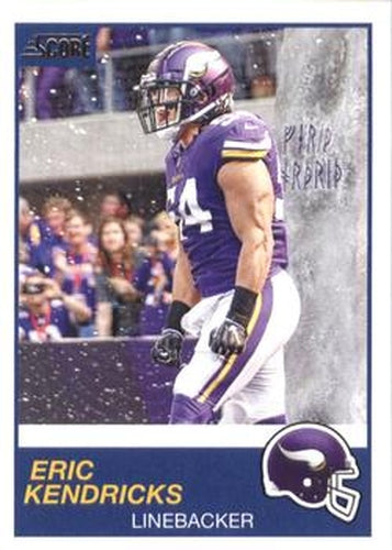 #242 Eric Kendricks - Minnesota Vikings - 2019 Score Football