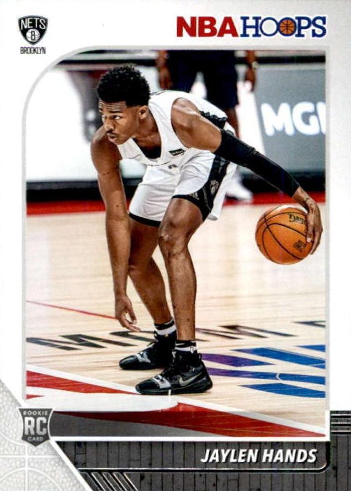 #242 Jaylen Hands - Brooklyn Nets - 2019-20 Hoops Basketball