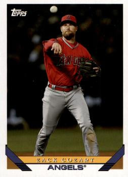 #242 Zack Cozart - Los Angeles Angels - 2019 Topps Archives Baseball
