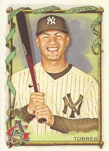 #242 Gleyber Torres - New York Yankees - 2023 Topps Allen & Ginter Baseball