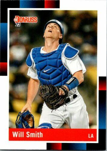 #242 Will Smith - Los Angeles Dodgers - 2022 Donruss Baseball