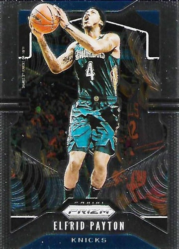 #242 Elfrid Payton - New York Knicks - 2019-20 Panini Prizm Basketball