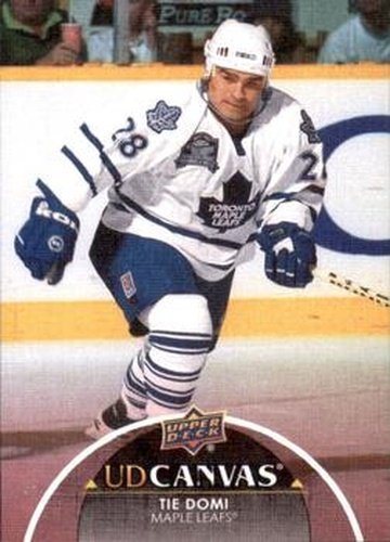 #C242 Tie Domi - Toronto Maple Leafs - 2021-22 Upper Deck - UD Canvas Hockey