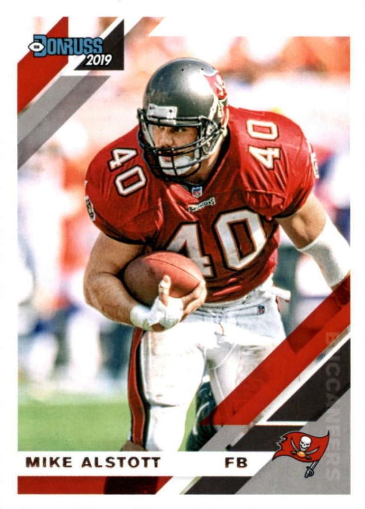 #242 Mike Alstott - Tampa Bay Buccaneers - 2019 Donruss Football