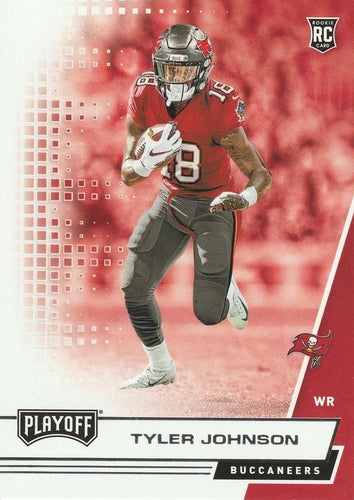 #242 Tyler Johnson - Tampa Bay Buccaneers - 2020 Panini Playoff Football