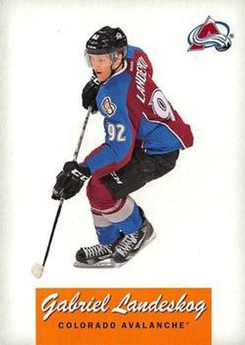 #242 Gabriel Landeskog - Colorado Avalanche - 2012-13 O-Pee-Chee - Retro Hockey
