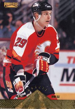 #242 Cale Hulse - Calgary Flames - 1996-97 Pinnacle Hockey