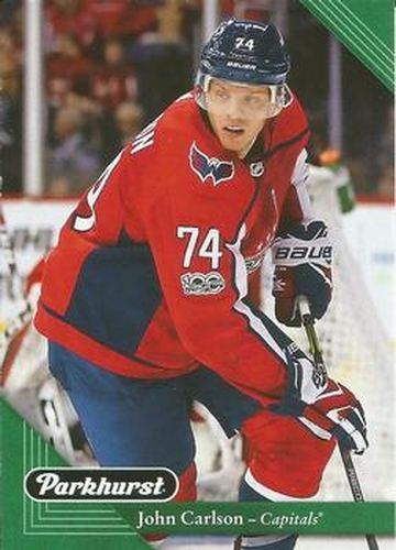 #242 John Carlson - Washington Capitals - 2017-18 Parkhurst Hockey