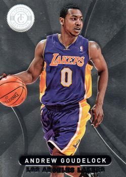 #242 Andrew Goudelock - Los Angeles Lakers - 2012-13 Panini Totally Certified Basketball